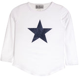 Glitter Star Tee - Denny's