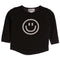 Glitter Smiley Long Sleeve Top - Denny's