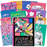 Sticker It Fashion Sticker By Number - Denny's