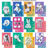 Sticker It Fashion Sticker By Number - Denny's