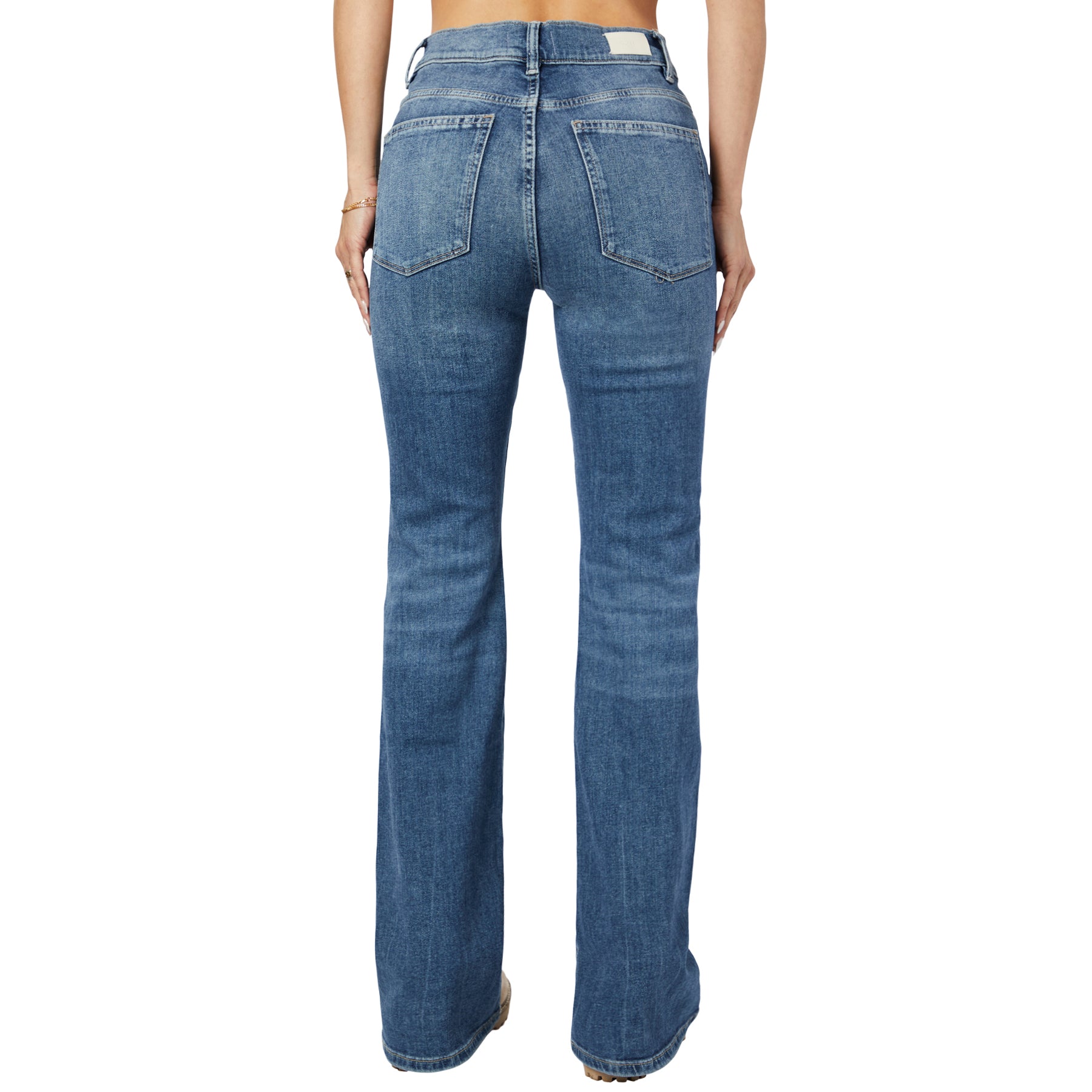 Bridget Island Park High Rise Bootcut - Denny's