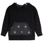 Star Pocket &  Hood Sweatshirt - Denny's