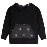 Star Pocket &  Hood Sweatshirt - Denny's