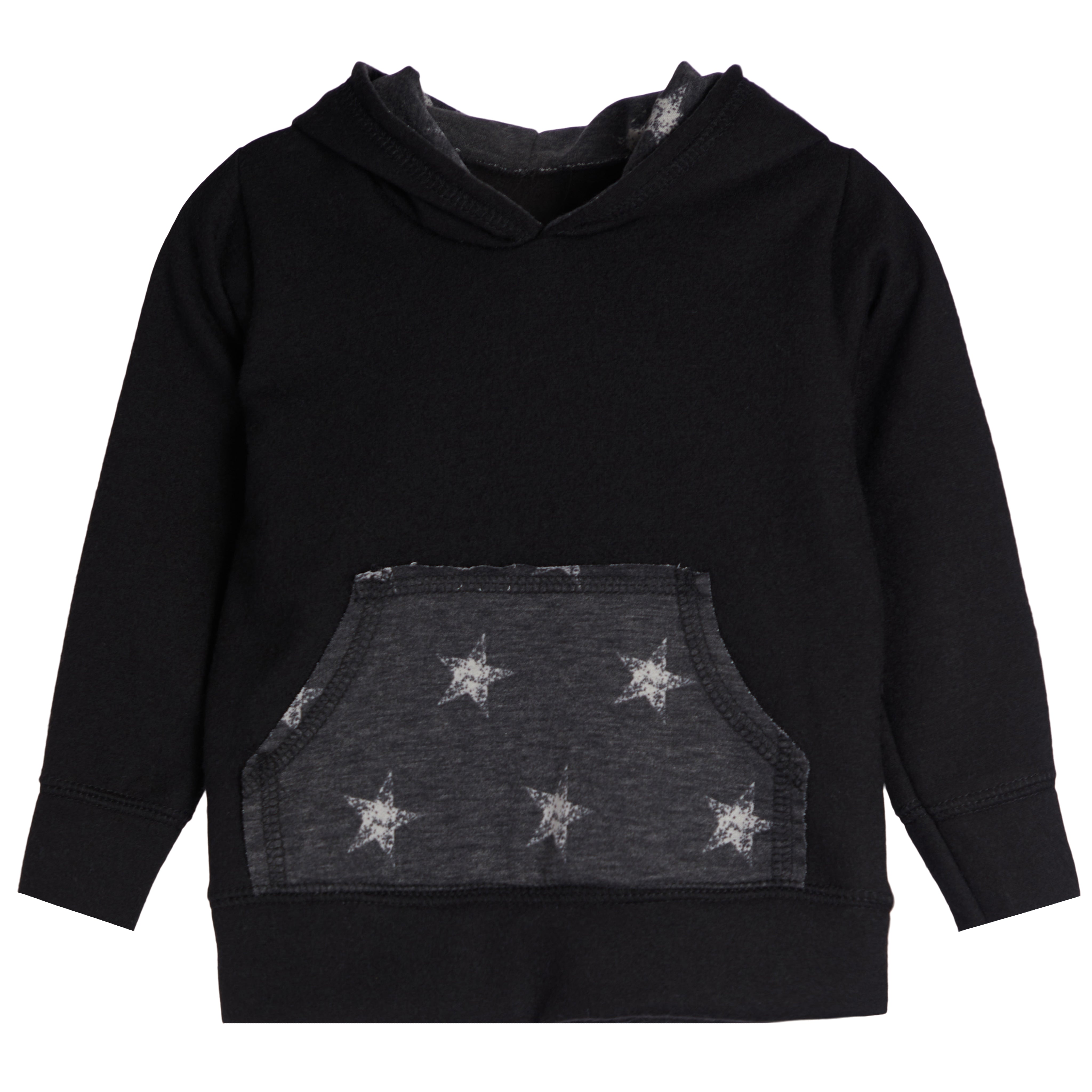 Star Pocket &  Hood Sweatshirt - Denny's