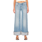 Hepburn Ravello Cuffed Wide Leg Pant - Denny's