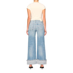 Hepburn Ravello Cuffed Wide Leg Pant - Denny's