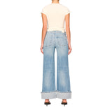Hepburn Ravello Cuffed Wide Leg Pant - Denny's