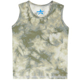 Tie Dye Pocket Tank