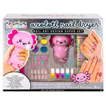 Axolotl Nail Art Design Super Set - Denny's