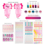 Axolotl Nail Art Design Super Set - Denny's