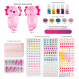 Axolotl Nail Art Design Super Set - Denny's