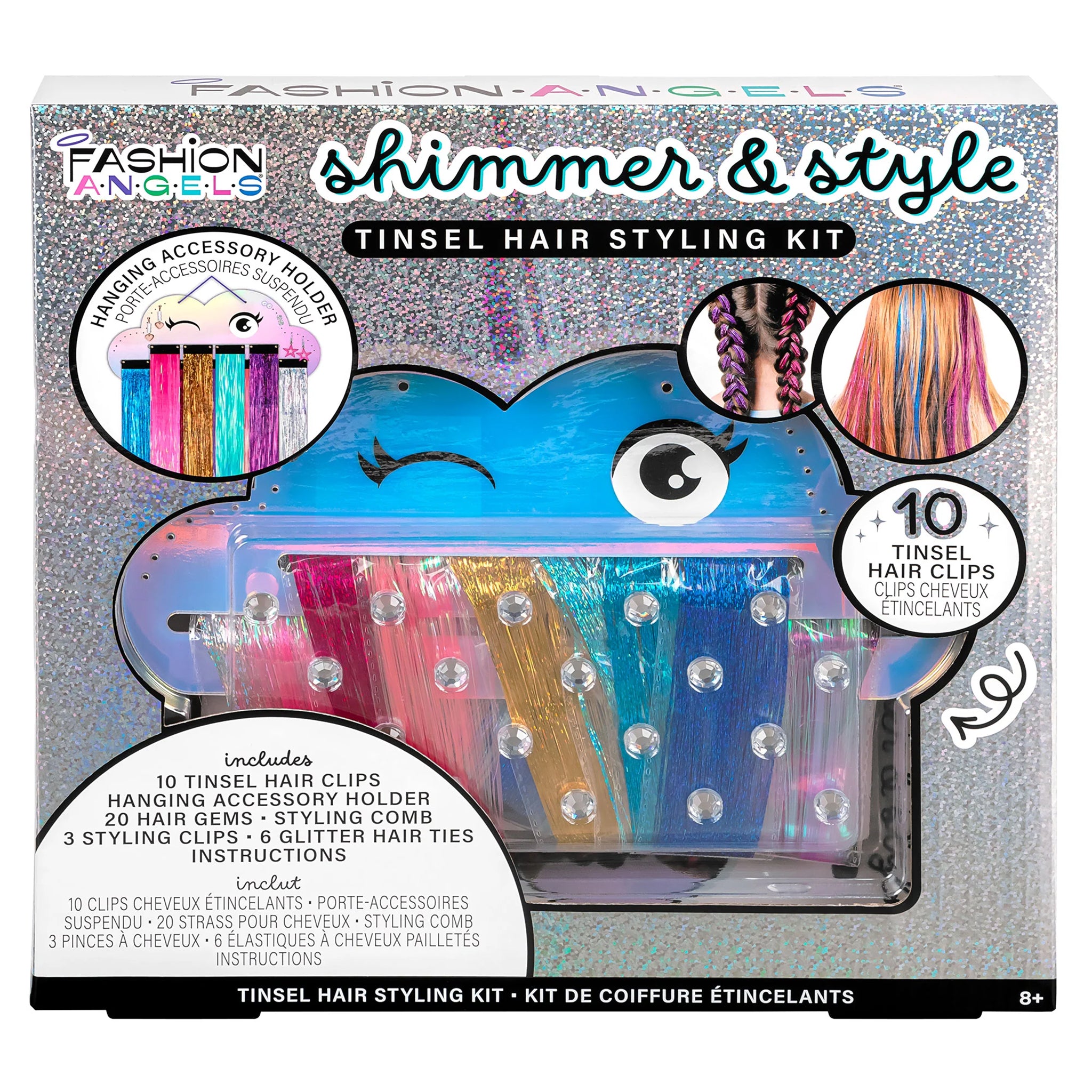 Shimmer & Shine Tinsel Hair Play Kit - Denny's