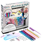 Shimmer & Shine Tinsel Hair Play Kit - Denny's
