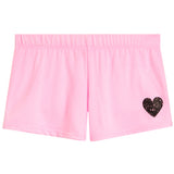 Distressed Heart Shorts