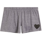 Distressed Heart Shorts