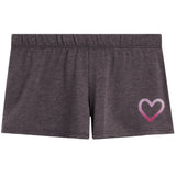 Short With Ombre Heart