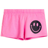 Short With Navy Smile - Denny's