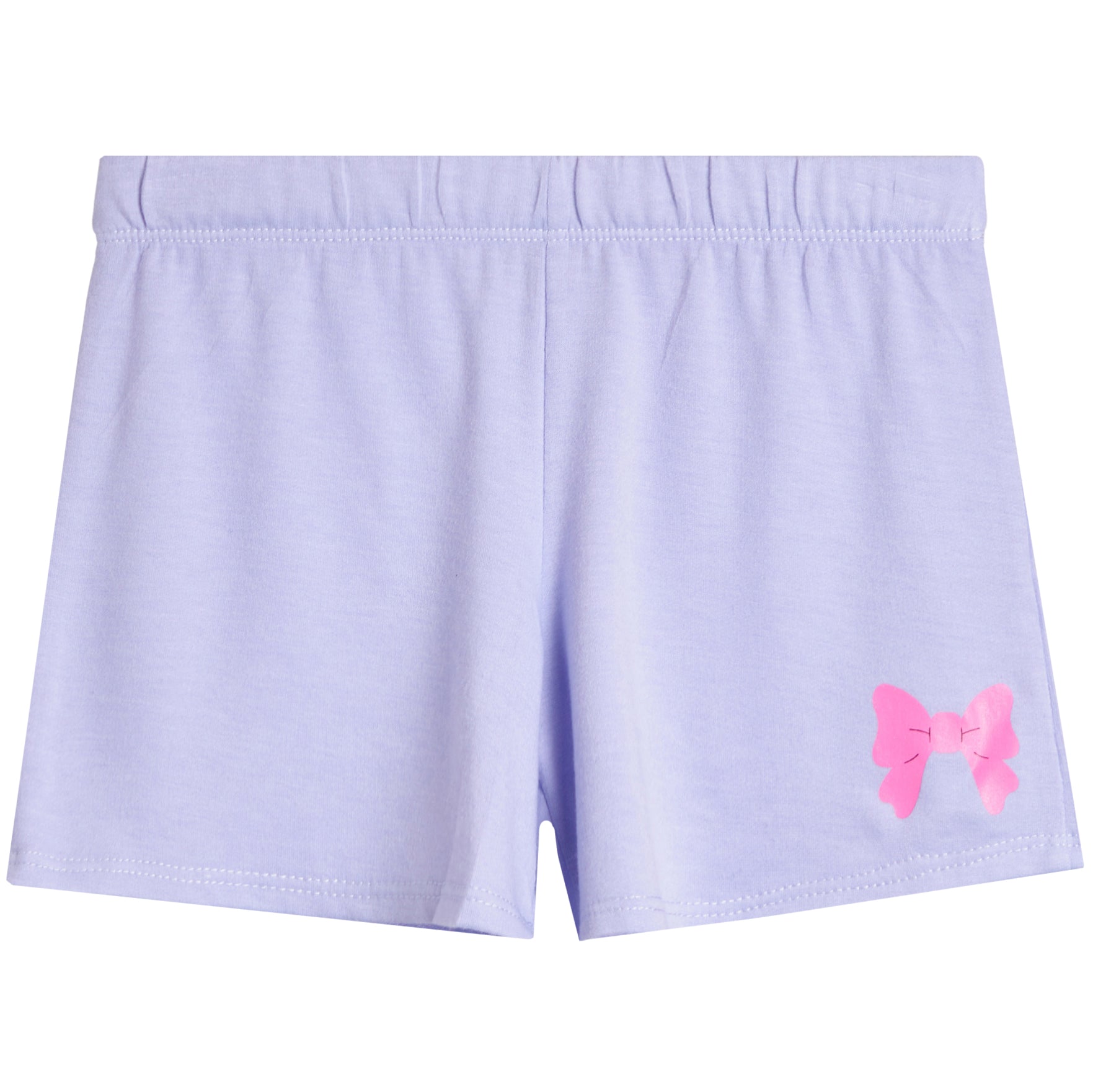 Pink Bow Short - Denny's