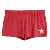 Short With White Star