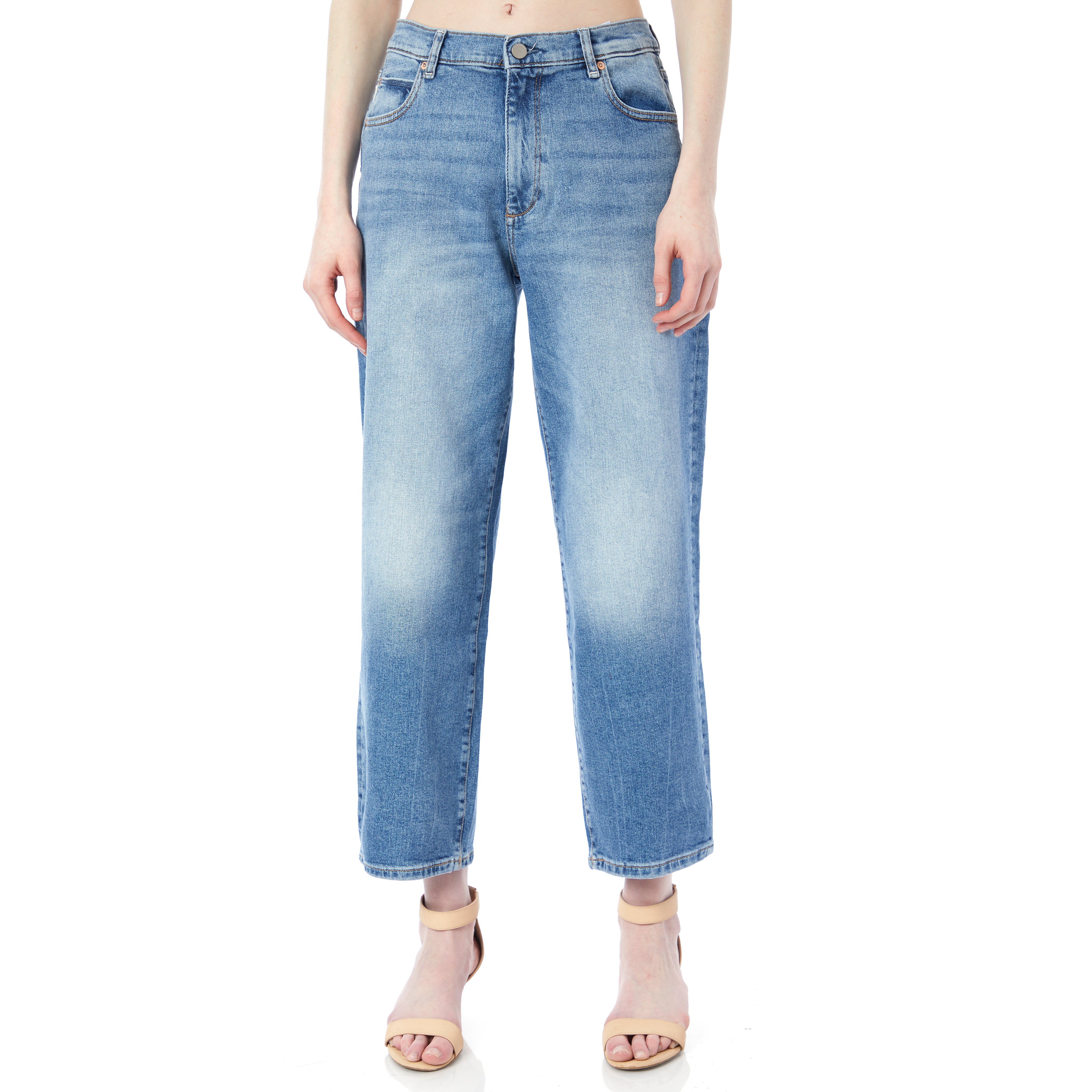 Thea Ravello Boyfriend Relaxed Jean - Denny's