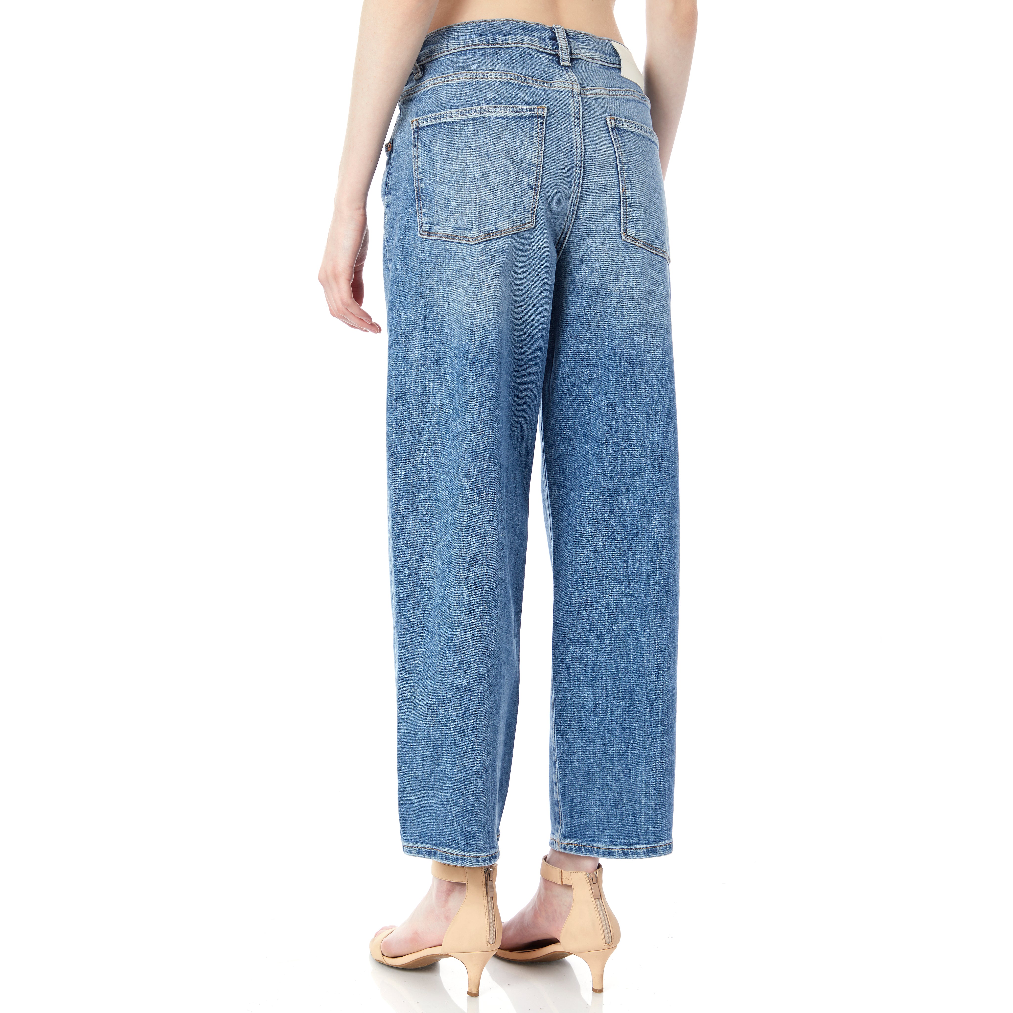 Thea Ravello Boyfriend Relaxed Jean - Denny's