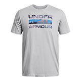 Stacked Logo Fill Tee - Denny's