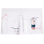 Splatter Americana Bear Short - Denny's