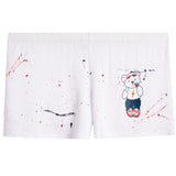 Splatter Americana Bear Short - Denny's