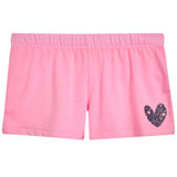 Short With Navy Heart