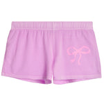 Pink Bow Short - Denny's
