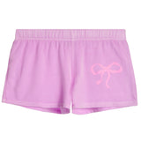 Pink Bow Short - Denny's