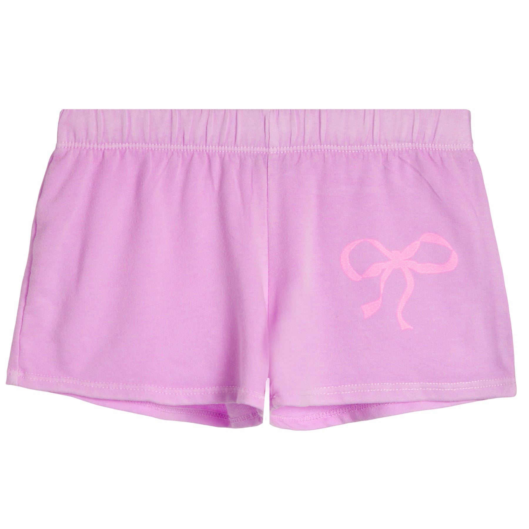 Pink Bow Short - Denny's