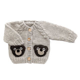 Brown Bear Cardigan