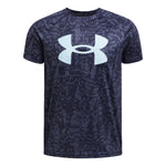 Tech Big Logo Print Tee - Denny's