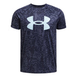 Tech Big Logo Print Tee - Denny's