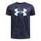 Tech Big Logo Print Tee - Denny's