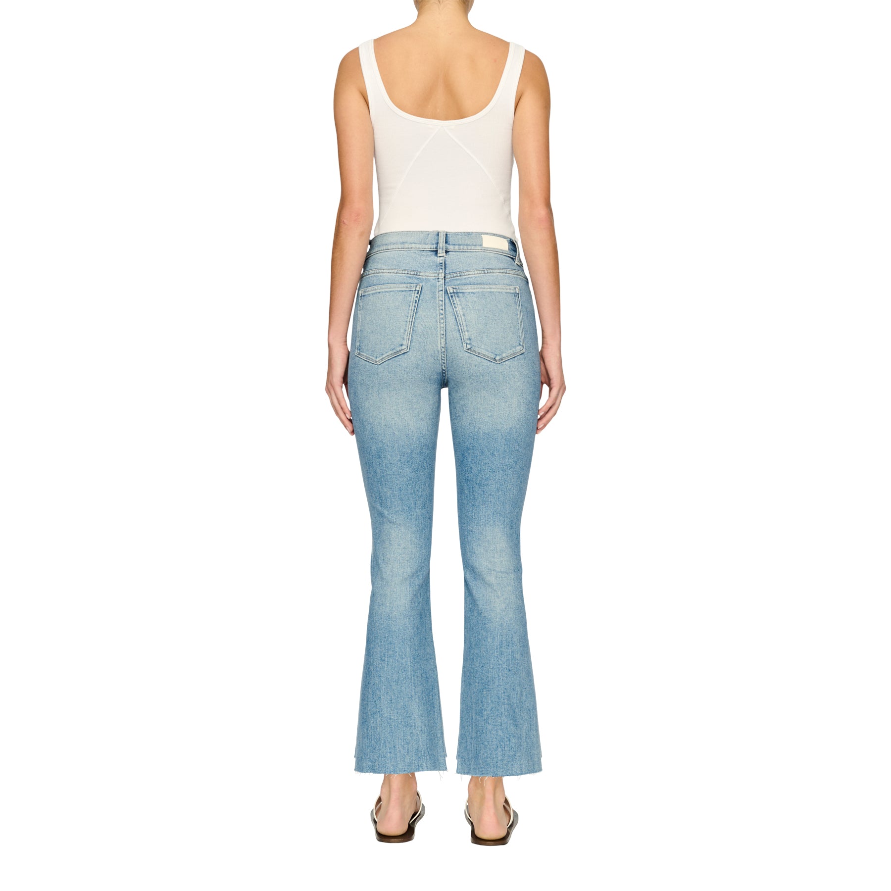 Bridget High Rise Crop Boot - Denny's