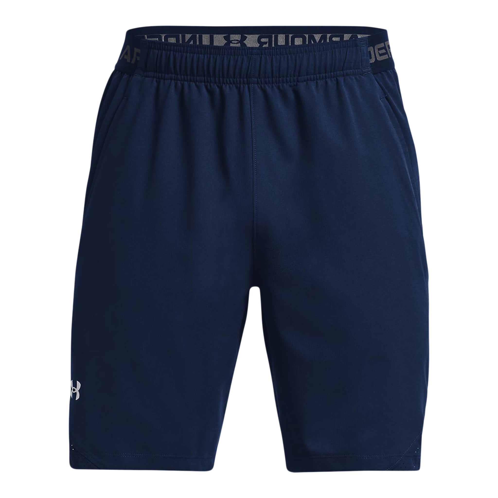Varnish Woven 8" Short - Denny's