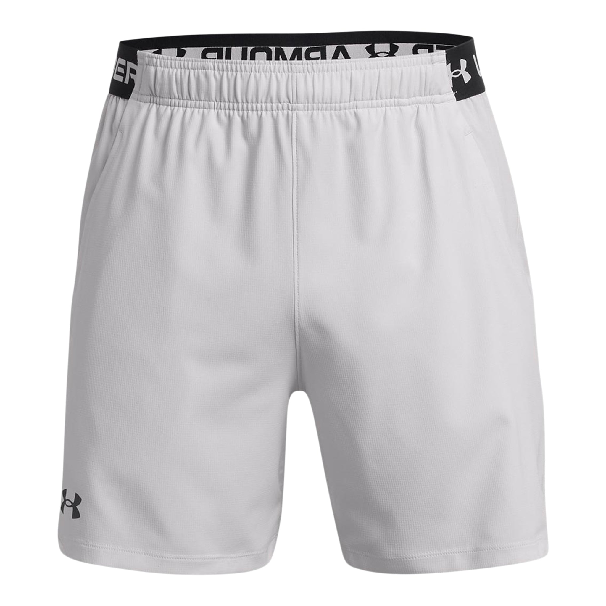 UA Varnish Woven 6" Short - Denny's