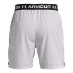 UA Varnish Woven 6" Short - Denny's