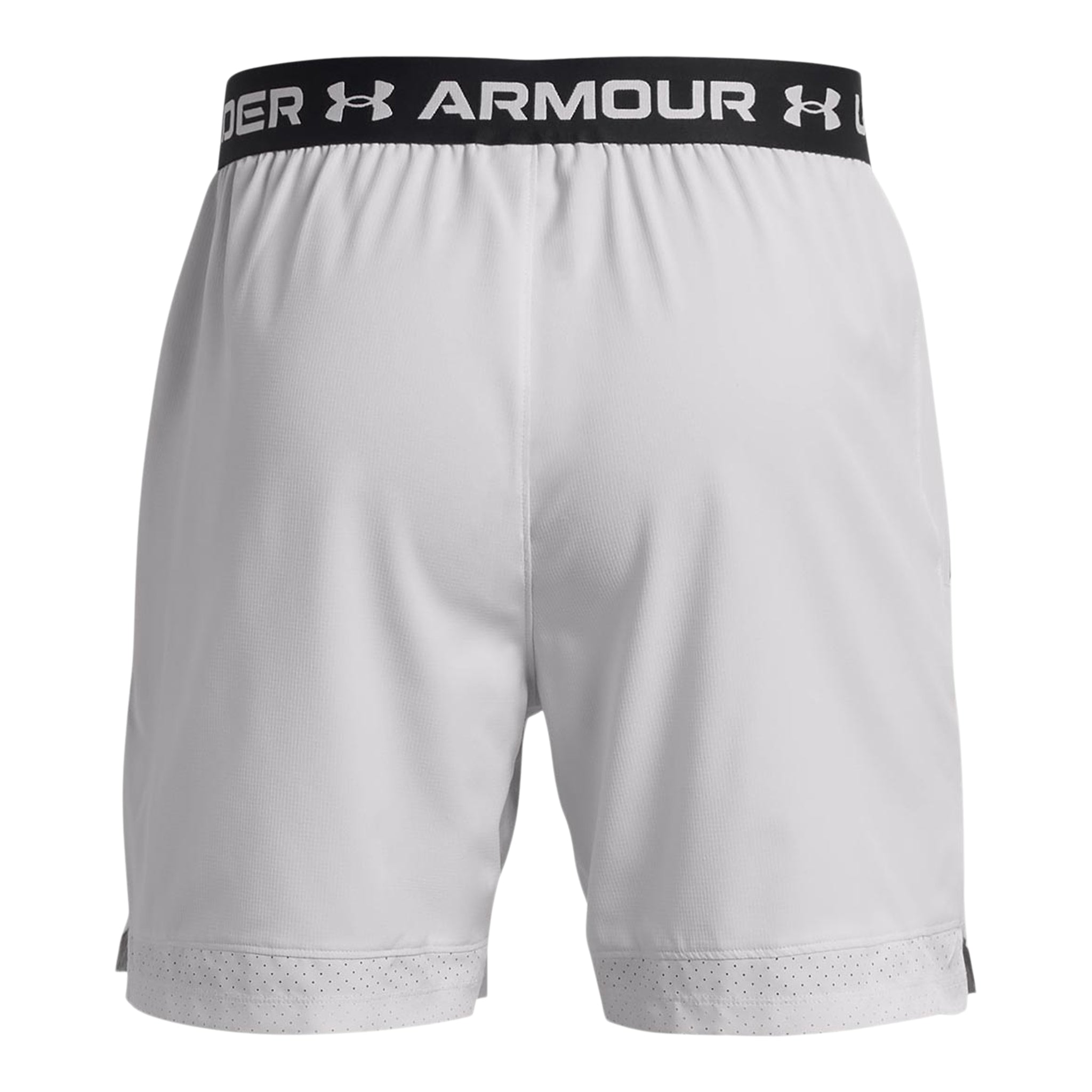 UA Varnish Woven 6" Short - Denny's