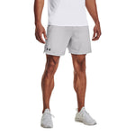 UA Varnish Woven 6" Short - Denny's
