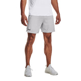UA Varnish Woven 6" Short - Denny's