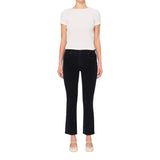 Mara Mid Rise Corduroy Straight Ankle - Denny's