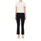 Mara Mid Rise Corduroy Straight Ankle - Denny's