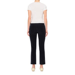 Mara Mid Rise Corduroy Straight Ankle - Denny's
