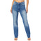 Halle High Rise Straight Leg Jean - Denny's