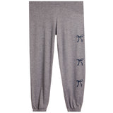3 Navy Bows Jogger - Denny's