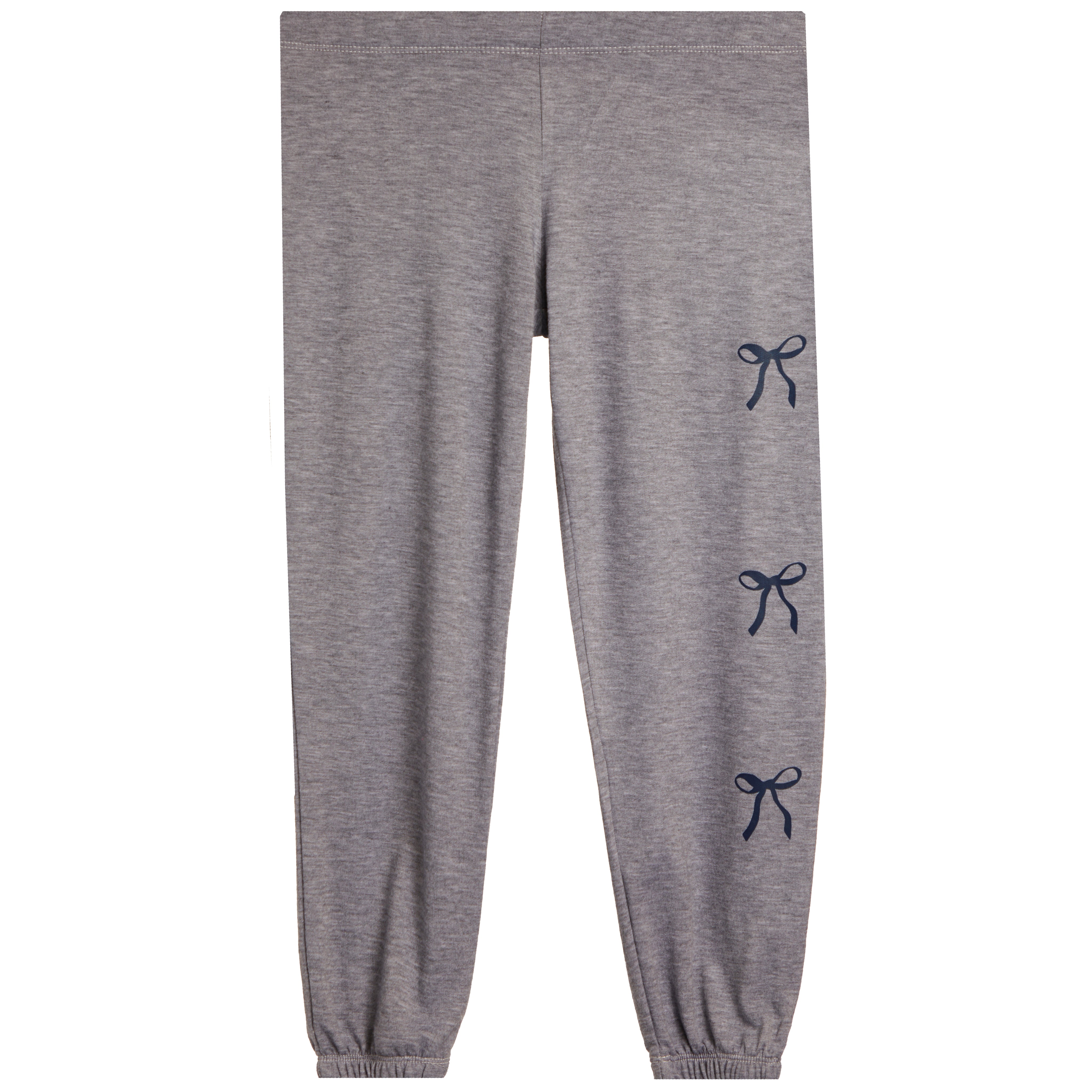 3 Navy Bows Jogger - Denny's
