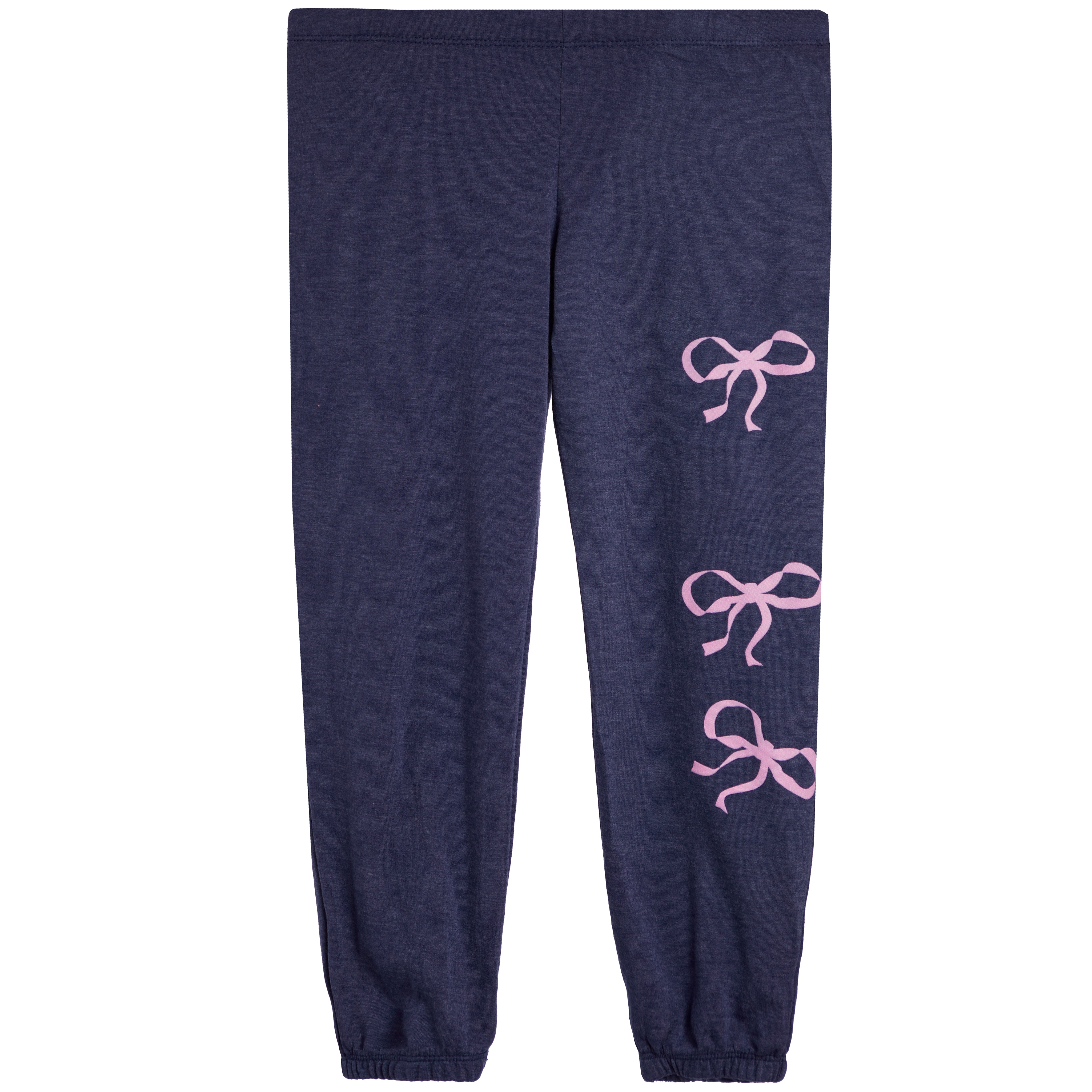 3 Pink Bows Jogger - Denny's